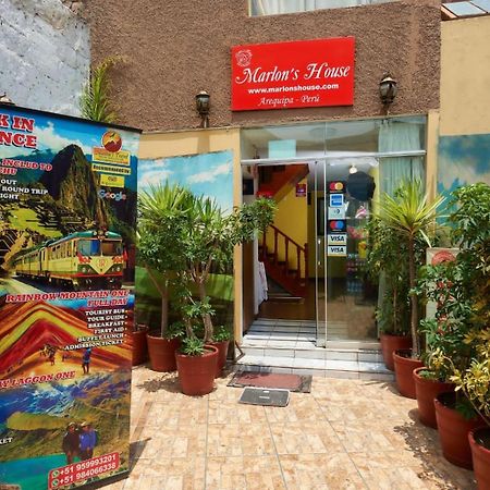 Bed and Breakfast Marlon'S House Arequipa Exterior foto