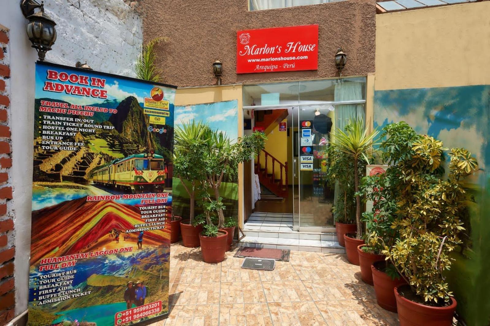 Bed and Breakfast Marlon'S House Arequipa Exterior foto