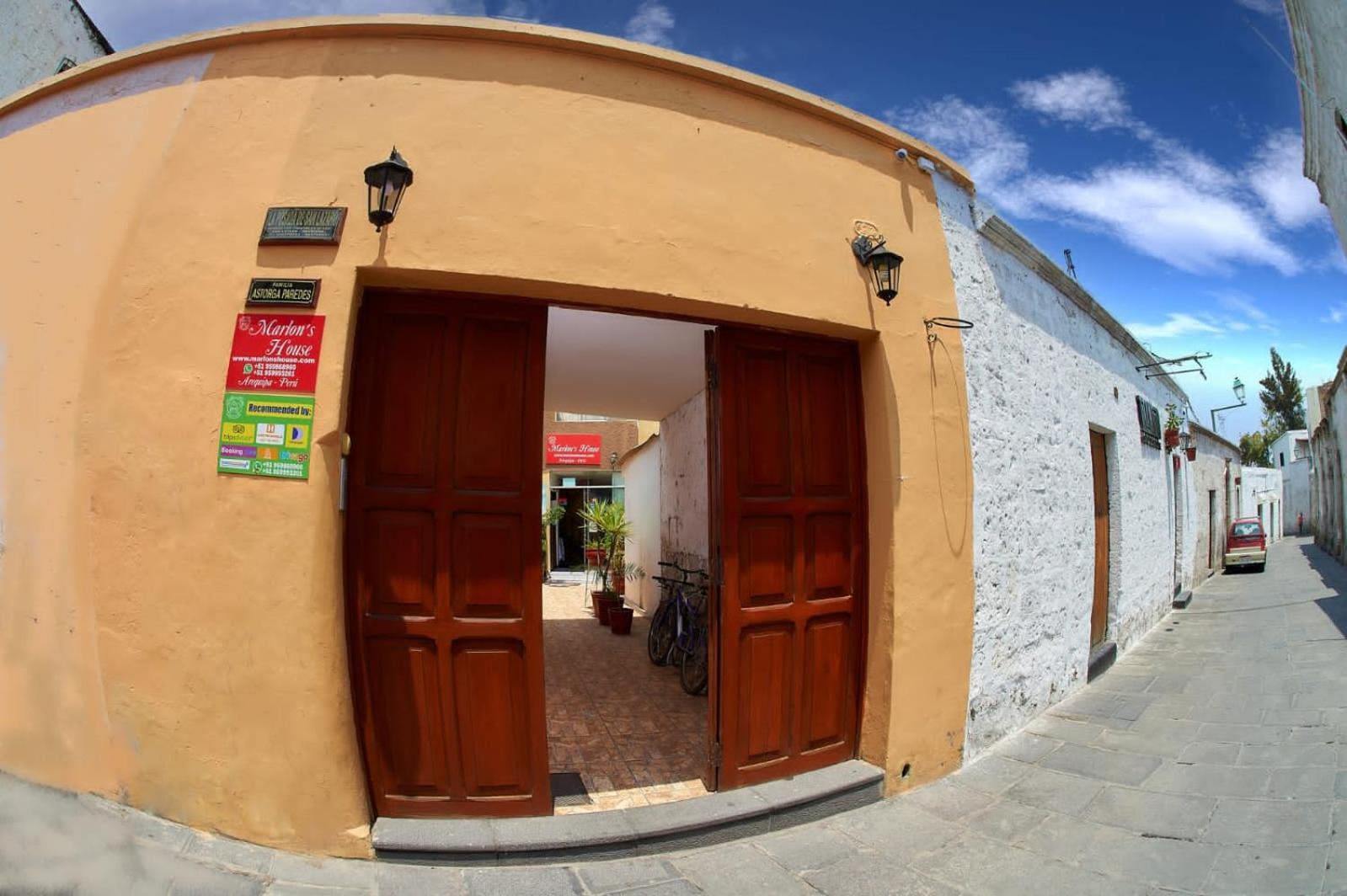 Bed and Breakfast Marlon'S House Arequipa Exterior foto