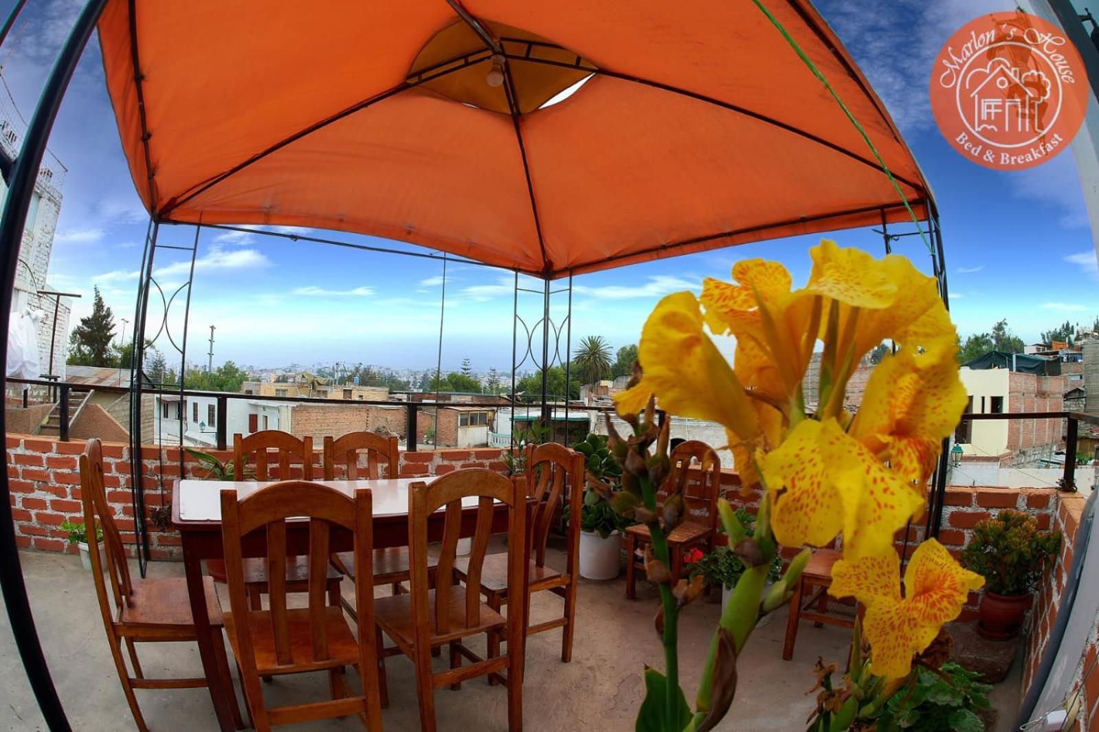 Bed and Breakfast Marlon'S House Arequipa Exterior foto