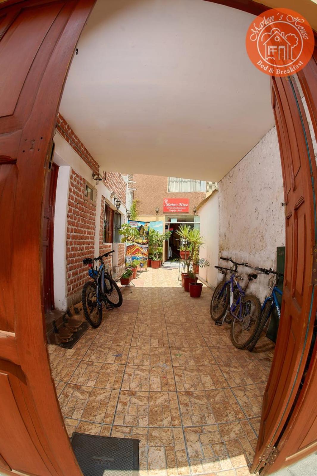 Bed and Breakfast Marlon'S House Arequipa Exterior foto