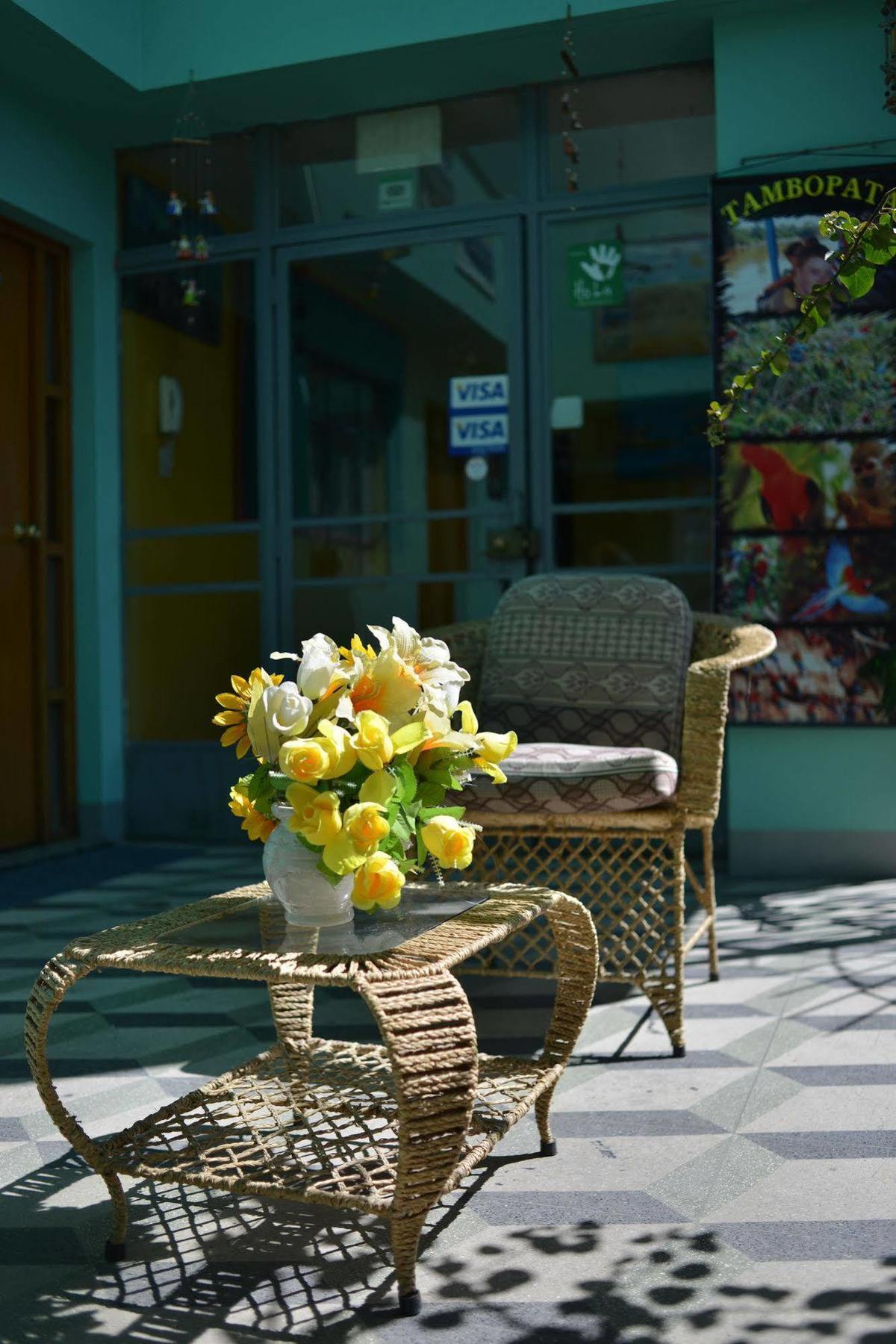 Bed and Breakfast Marlon'S House Arequipa Exterior foto